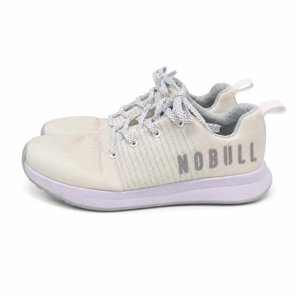 Nobull Women's Matryx Off-White Athletic Sneakers
